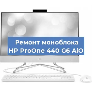 Модернизация моноблока HP ProOne 440 G6 AiO в Ижевске